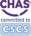CHAS and CSCS logos